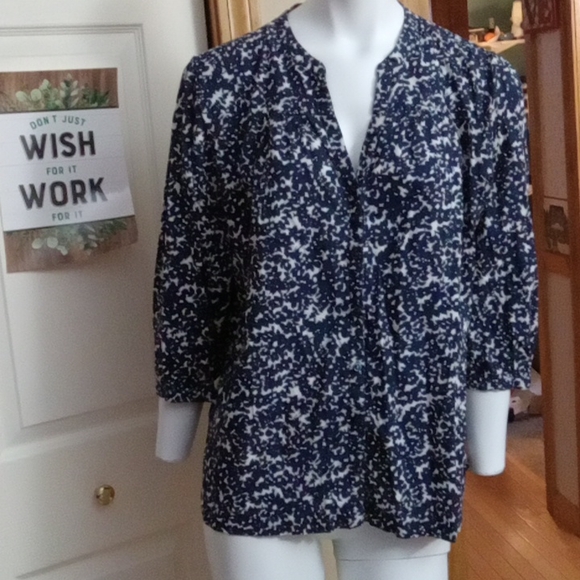 Ann Taylor Tops - Ann Taylor floral top
